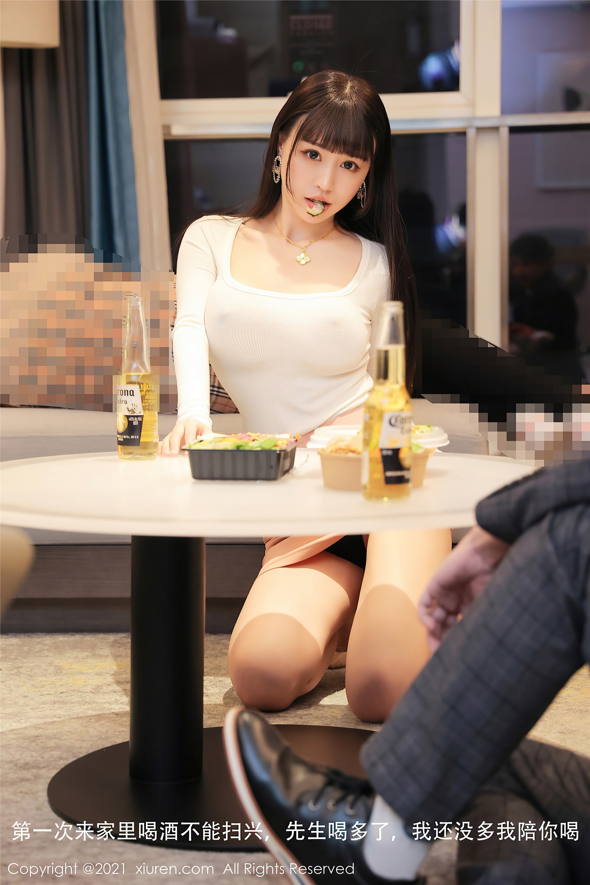 XIUREN秀人网  2021.06.25 No.3587 朱可儿Flower